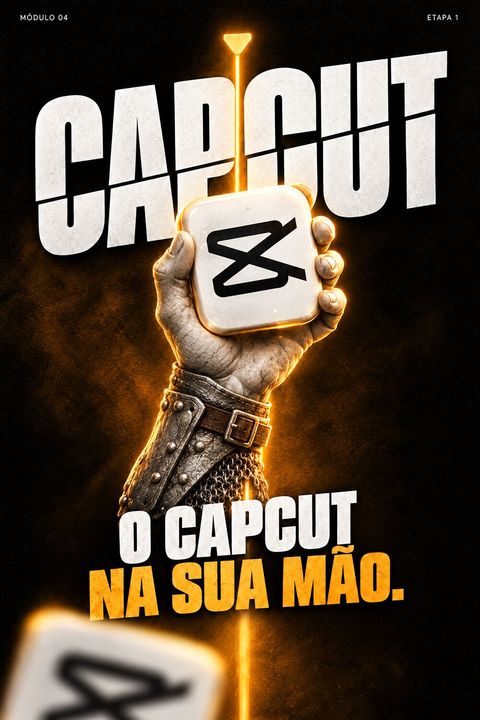Capa do módulo CapCut PC do Zero