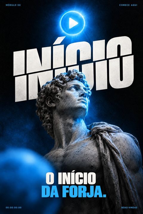 Capa do módulo Boas-vindas