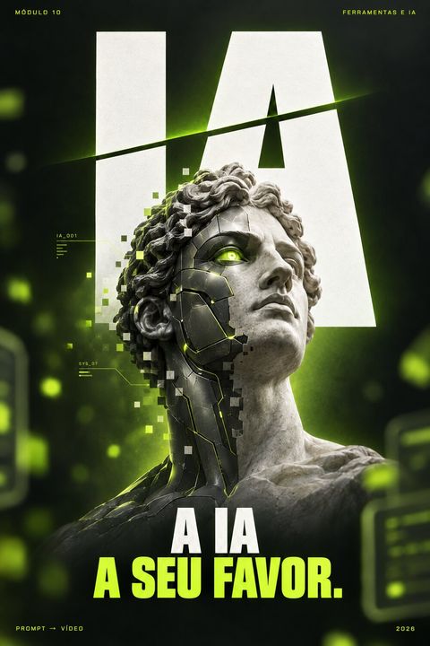 Prévia da capa: Edição com IA