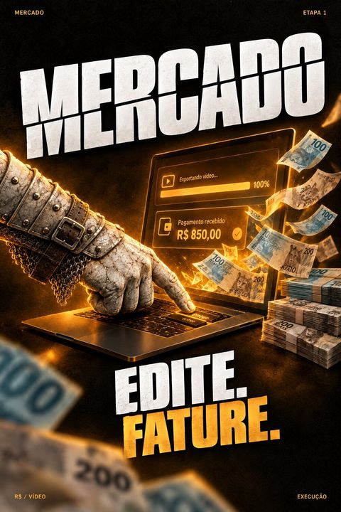 Capa do módulo Mercado
